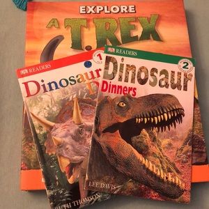 Dinosaurs book bundle